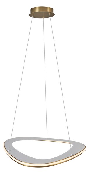 Design függőlámpa arany 3 lépésben dimmelhető - Organico