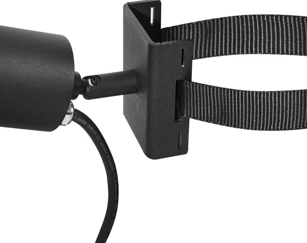 Fekete kültéri spotlámpa fához GU10 50mm forgatható és dönthető IP65 - Solo