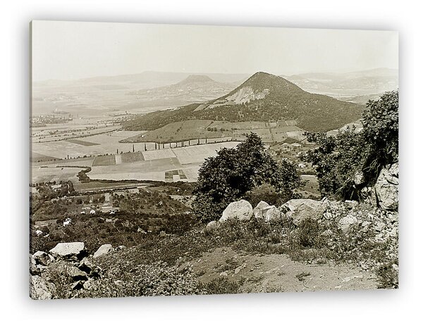 Kilátás a Badacsonyról 1934 (vászonkép)