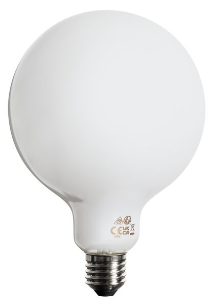 5 darabos E27 dimmelhető LED izzókészlet, opál G125 5W 450 lm 3000K