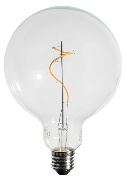 5 darabos E27 dimmelhető LED izzó készlet spirál szál G125 4W 270 lm 2200K