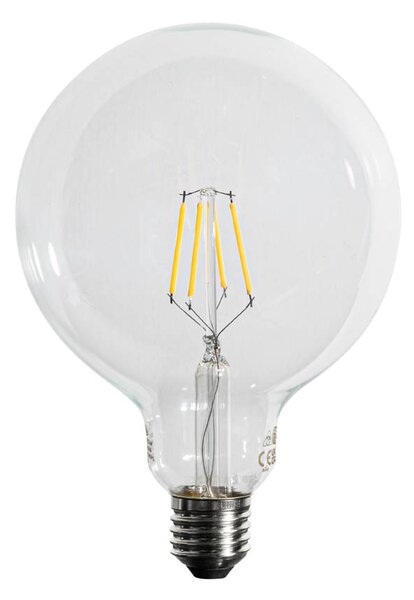 5 darab E27 dimmelhető LED izzó készlet G125 5W 450 lm 3000K