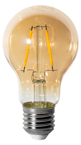 5 darabos E27 dimmelhető LED izzókészlet A60 arany 3W 310 lm 2200K