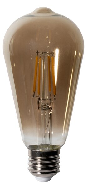5 darabos E27-es dimmelhető LED izzókészlet ST64 füstüveggel 5W 450 lm 2700K