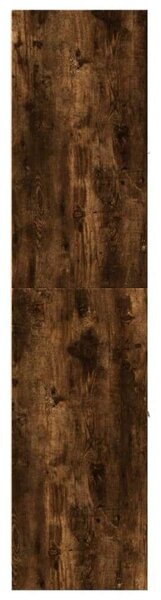 VidaXL Patikaszekrény - Füstös Tölgy - 40x41x174,5 cm