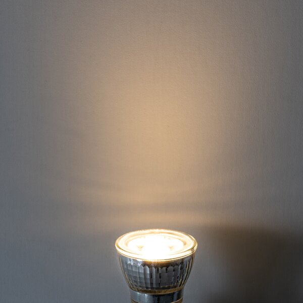 5 darabos GU10 3 lépésben dimmelhető LED izzókészlet 35 mm 4W 220 lm 2700K