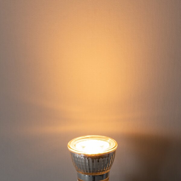 5 darabos GU10 3 lépésben dimmelhető LED izzókészlet 35 mm 4W 200 lm 2200K