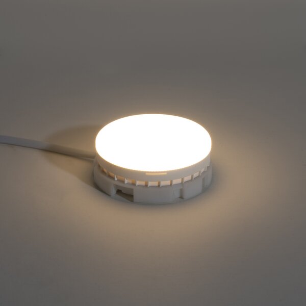 5 darabos GX53 dimmelhető LED izzó készlet 7W 750 lm 3000K