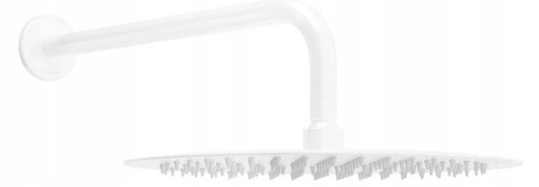 Mexen ARM szett, rejtett kar + zuhanyfej 30cm, fehér, 79230-20 + 79211-20