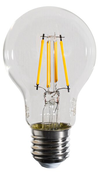 5 darabos E27-es dimmelhető LED izzókészlet A60 átlátszó 4,5W 500 lm 2700K