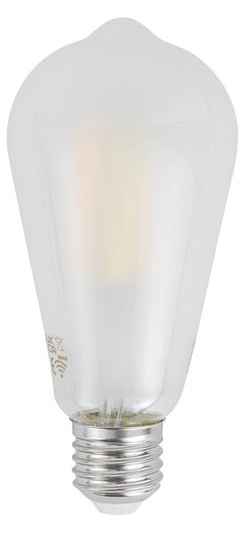 5 db Okos E27 Dimmelhető LED Izzó ST64 Matt 7W 806 lm 2700-6500K