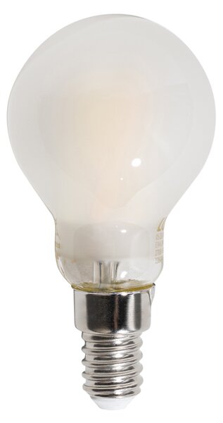 5 darabos Smart E14 LED izzó készlet P45 matt 4.2W 470 lm 2700-6500K