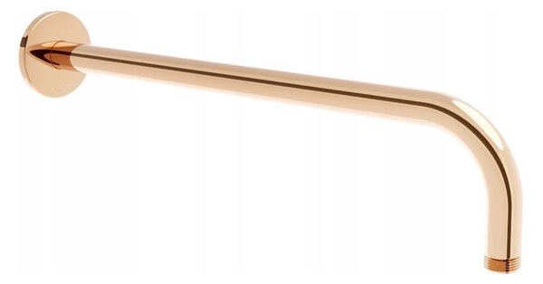 Mexen KAI, rejtett kar 40cm + zuhanyfej 30cm, rózsaszín-arany, 79230-60 + 79211-60