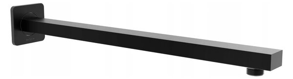 Mexen CUBE, rejtett kar 40cm + zuhanyfej 30x30cm, fekete, 79112-70 + 79130-70