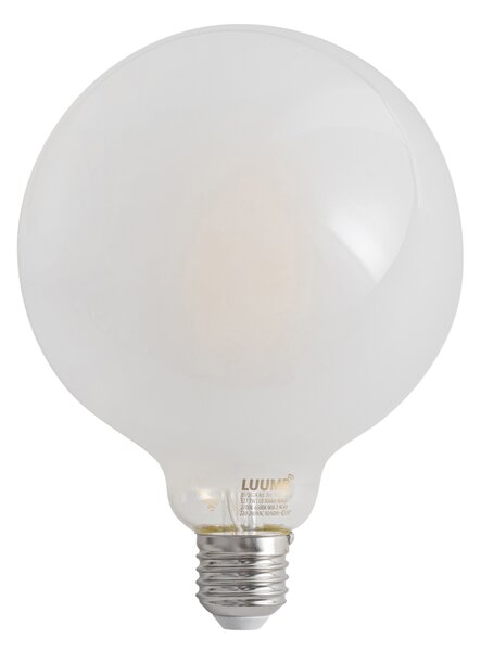 5 db Okos E27 Dimmelhető LED Izzó G125 Matt 7W 806lm 2700-6500K
