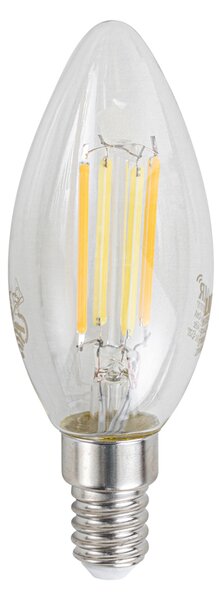5 darabos Smart E14 LED izzókészlet C35 átlátszó 4,2W 470 lm 2700-6500K