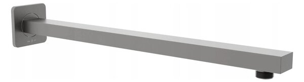 Mexen CUBE, rejtett kar 40cm + zuhanyfej 30x30cm, grafit, 79112-66 + 79130-66