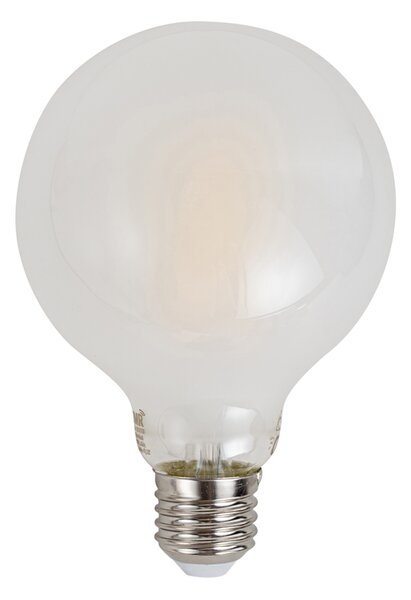 5 db Okos E27 Dimmelhető LED Izzó G95 Matt 7W 806lm 2700-6500K