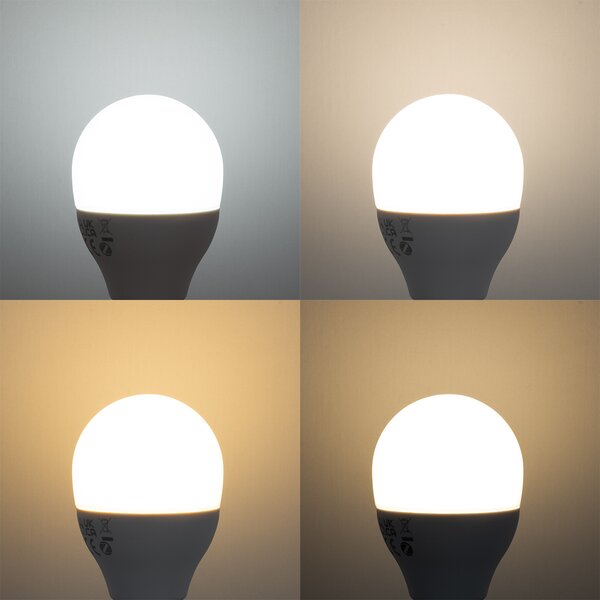 Okos E14 Dimmelhető LED Izzó G45 Opál 4.9W 470 lm 2700-6500K