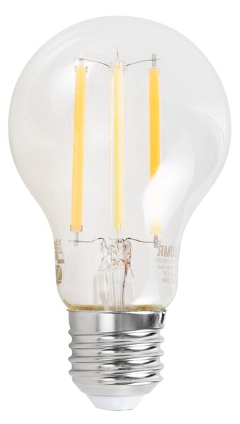 5 darabos intelligens E27 dimmelhető LED izzókészlet A60 átlátszó 7W 806 lm 2700-6500K Zigbee