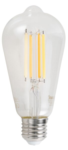 E27 dimmelhető LED izzó ST64 átlátszó 7W 806 lm 2700-6500K Zigbee