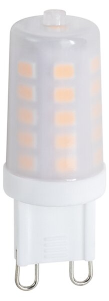 2 db G9 dimmelhető LED izzó opál üveg 3W 250lm 3000K