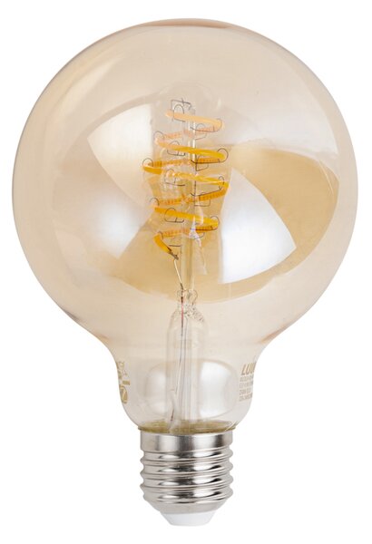 Smart E27 dimmelhető LED izzó G95 4.9W 320 lm 2500K Zigbee