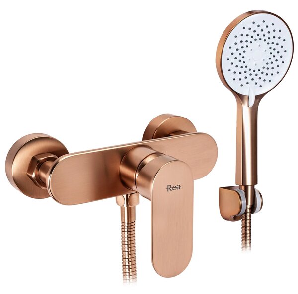 Zuhanycsaptelep Rea DROP Brush Copper