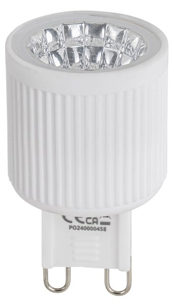 2 db G9 24 mm-es dimmelhető LED izzó szett 3W 300 lm 2700K