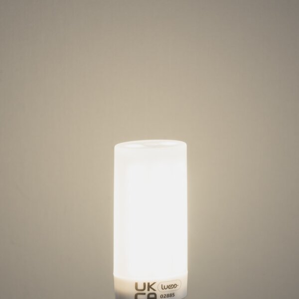 5 db G9 3 fokozatú dimmelhető LED izzó opál üveggel 4,5W 500lm 4000K