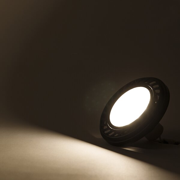 5 db GU10 3 fokozatú dimmelhető LED izzó AR111 8W 700lm 2700K szett