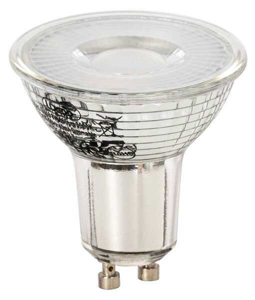 5 db GU10 dimmelhető LED izzó szett 8W 660lm 3000K