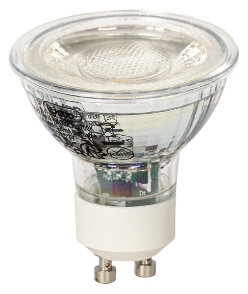 5 darabos GU10 szabályozható LED izzó szett 4W 300 lm 2700K