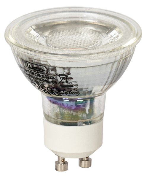 5 db GU10 dimmelhető LED izzó szett 5W 370lm 3000K