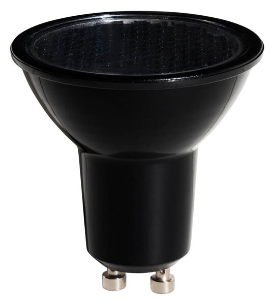 5 darabos GU10 dimmelhető LED izzókészlet 50 mm méhsejt mintával 6W 400 lm 3000K
