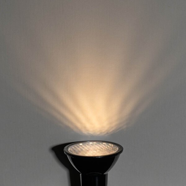 5 darabos GU10 dimmelhető LED izzókészlet 50 mm méhsejt mintával 6W 400 lm 3000K