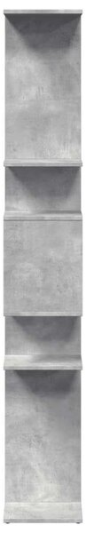 VidaXL Modern Polcrendszer - 9 Rekesz - Betonszürke - 92x29x188cm