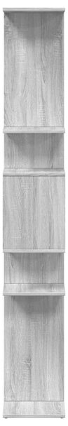 VidaXL Polcrendszer - Modern - Szürke Sonoma - 92x29x188 cm