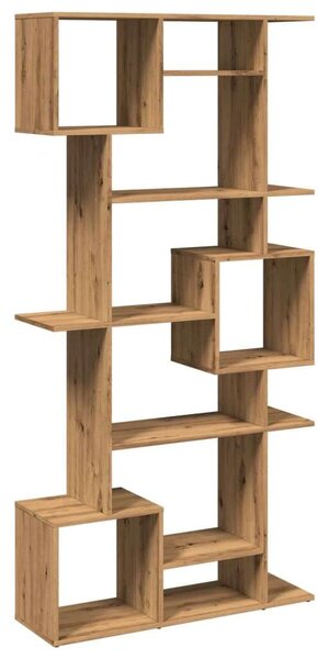 VidaXL Modern Fa Könyvespolc - 92x29x188 cm