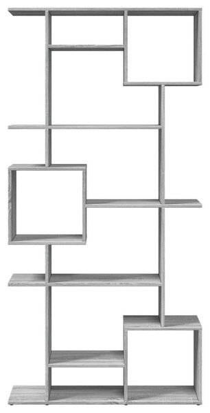 VidaXL Polcrendszer - Modern - Szürke Sonoma - 92x29x188 cm