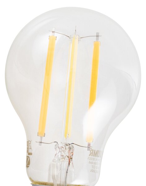3 darabos intelligens E27 dimmelhető LED izzókészlet A60 7W 806LM 2700-6500K Zigbee Smart Hub-bal