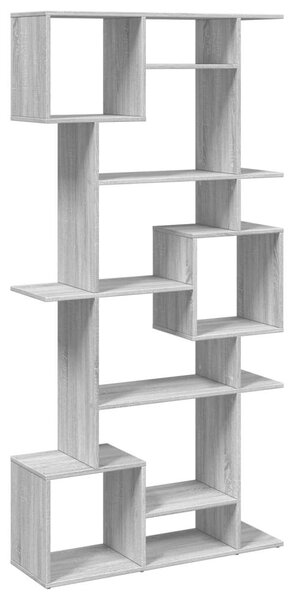 VidaXL Polcrendszer - Modern - Szürke Sonoma - 92x29x188 cm