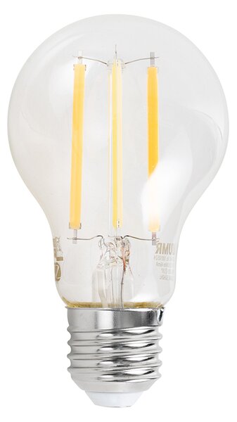 3 darabos intelligens E27 dimmelhető LED izzókészlet A60 7W 806LM 2700-6500K Zigbee Smart Hub-bal