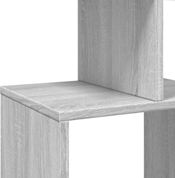 VidaXL Polcrendszer - Modern - Szürke Sonoma - 92x29x188 cm