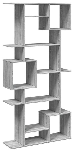 VidaXL Polcrendszer - Modern - Szürke Sonoma - 92x29x188 cm