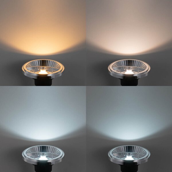5 darabos Smart GU10 szabályozható LED izzó készlet AR111 10W 800 lm 2200 - 6500K