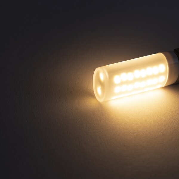 4 db G9 3 fokozatban szabályozható LED izzó készlet 4,5W 500lm 2700K