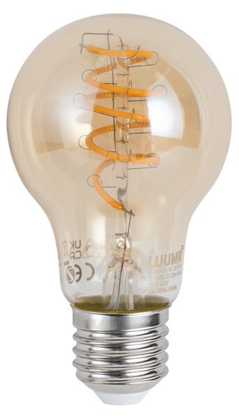 Okos E27 Dimmelhető LED Izzó A60 4.9W 320 lm 2500K Zigbee