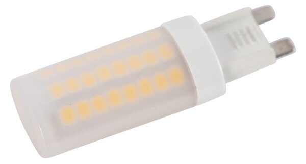 4 db G9 3 fokozatban szabályozható LED izzó készlet 4,5W 500lm 2700K