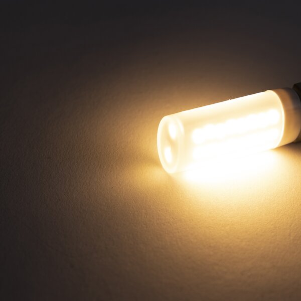 4 db G9 3 fokozatban szabályozható LED izzó készlet 4,5W 500lm 2700K